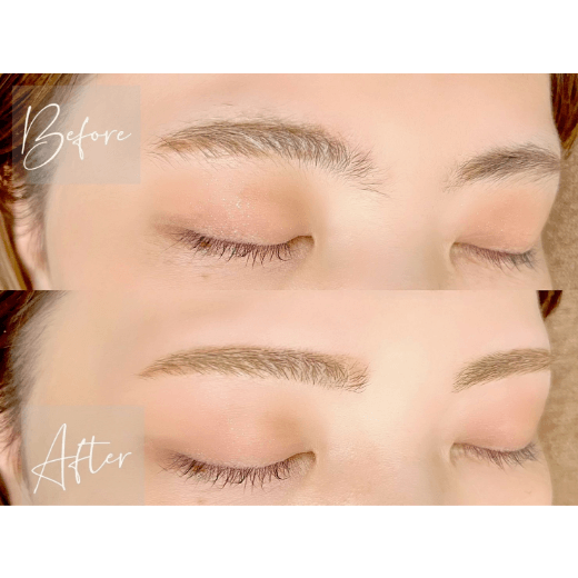 美眉WAXスタイリング