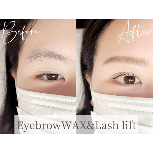 アイブロウワックス ラッシュリフト