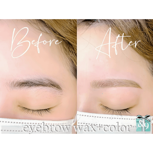 アイブロウWAX ＋ カラー